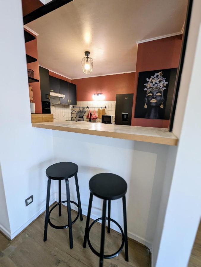 L'Evasion, Cergy, Downtown, 6 Pers, 2 Min Rer A, 2 Places De Parking Privatives, Netflix Et Beinsports Apartment Екстериор снимка